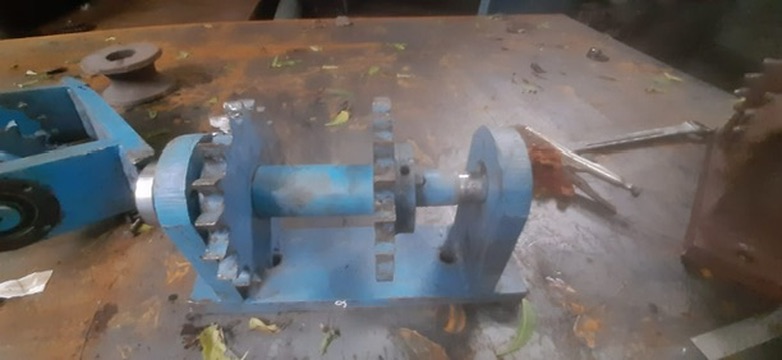 Custom machined gear and sprocket