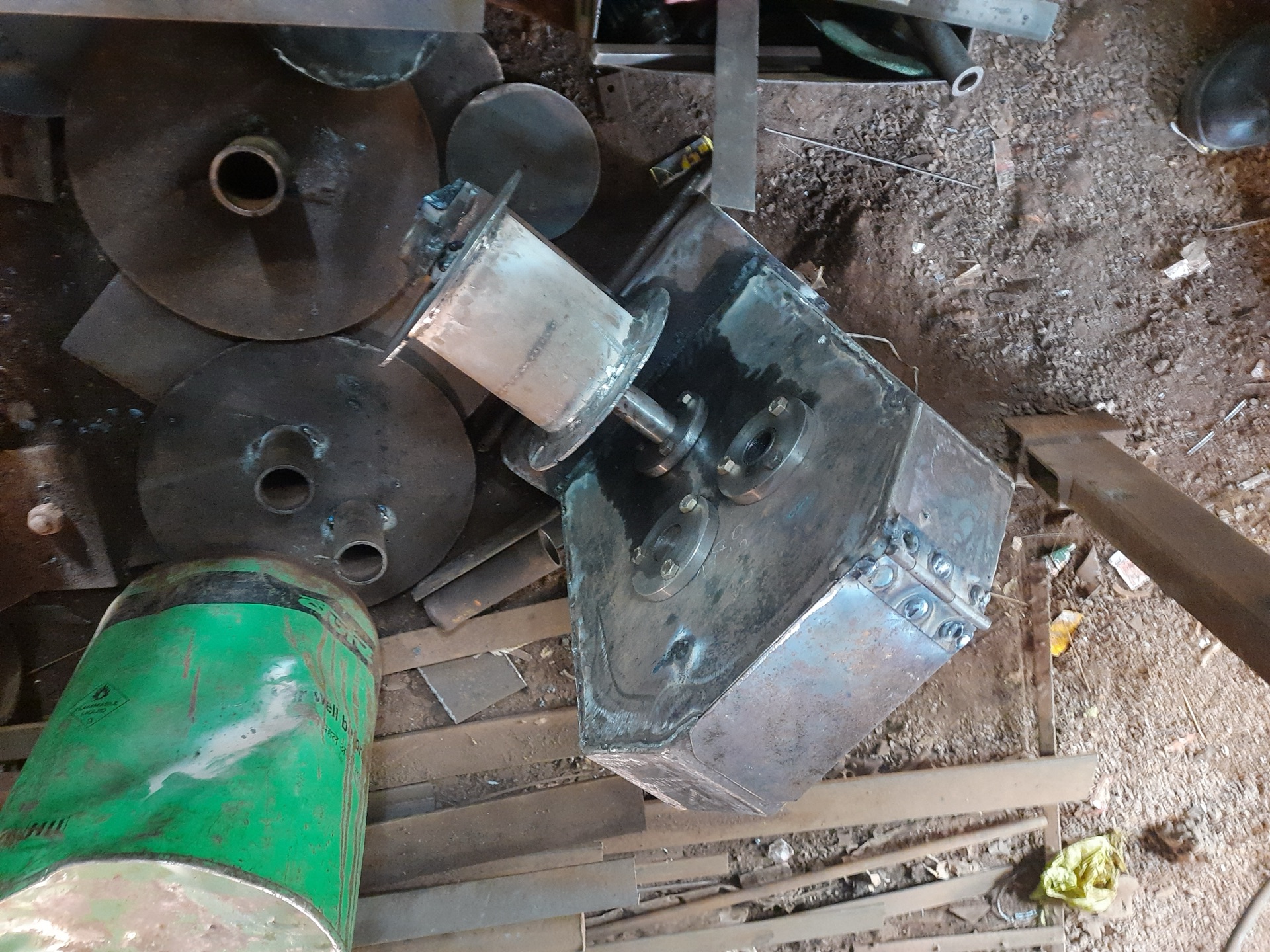 Machined flanges and parts